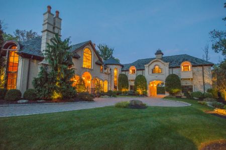 Melissa Gorga's massive villa at Montville.